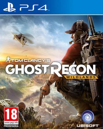 SONY Tom Clancy's Ghost Recon: WIldlands per Sony PS4